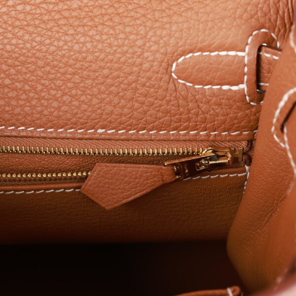 Hermès Kelly Retourne 25 Gold Togo Gold Hardware