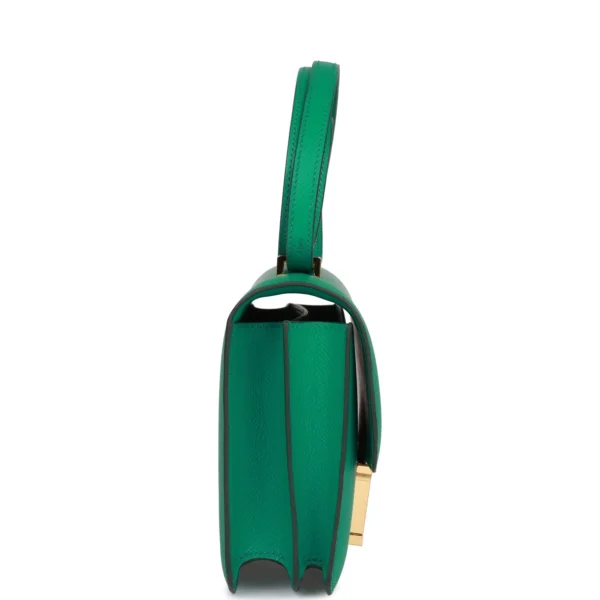 5bf9b8af800e88cd1d4a83adf3cf5a13 Hermès Constance 18 Vert Jade Epsom Gold Hardware