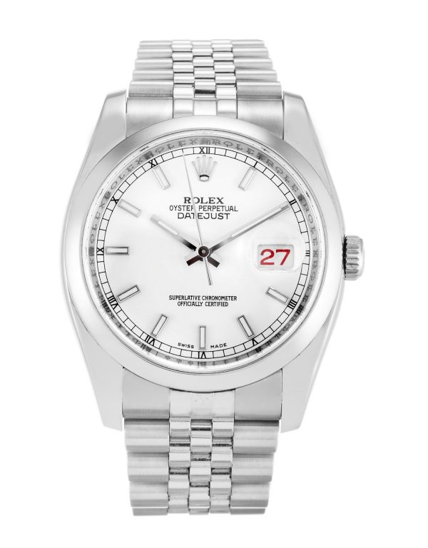 5c08514319ff28a4e524f700ac8a66cb ساعة للجنسين رولكس Datejust 116200.5 36 MM
