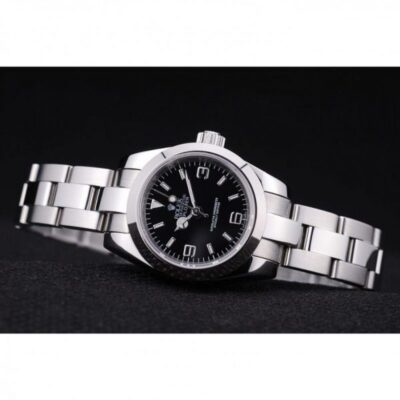 Rolex Explorer 69173 Black Dail Women Watch
