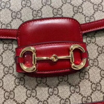 Gucci 1955 Horsebit Bag 602204 Red