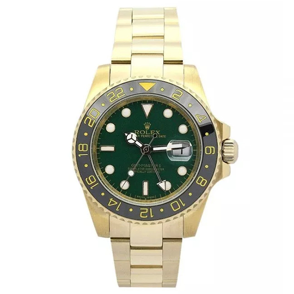 ساعة رجالية Rolex GMT Master II 116718.3 كلاسيكية فاخرة Dual Timezone لـ