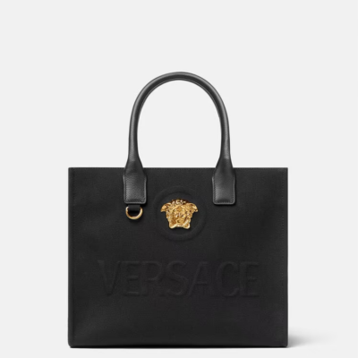 LA MEDUSA CANVAS TOTE BAG