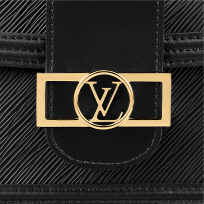 5d5b1869a4b626fb8e342e10ac14e157 Louis vuitton Dauphine NV MM in Black
