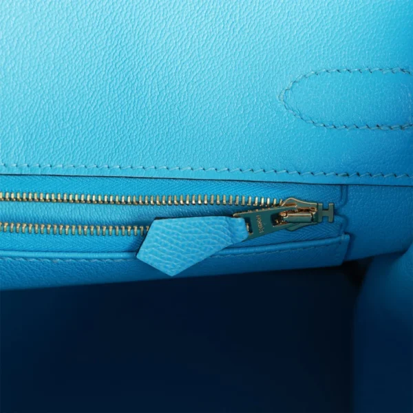 5d7cde788e42c34b23fb9d482d50f0b1 Hermès Birkin 30 Celeste Epsom Gold Hardware
