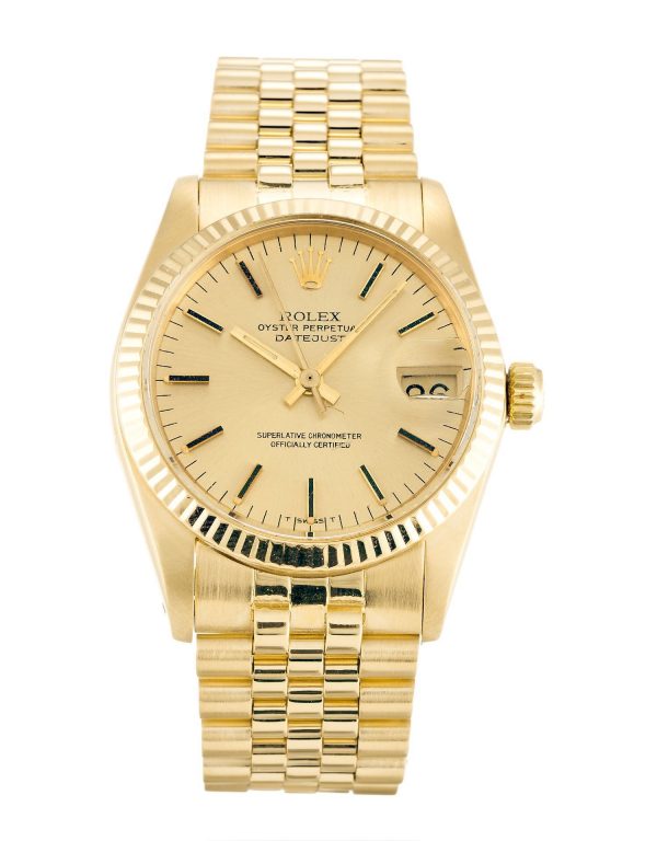 Rolex Mid-Size Datejust 1799583 30 MM Unisex Watch