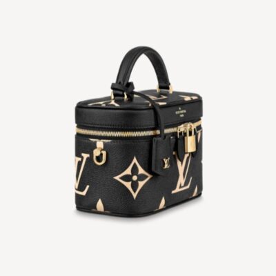 طقم من قطعتين من لويس فويتون Vanity PM ومحفظة طويلة، الرقم المرجعي: M45780 + M80481