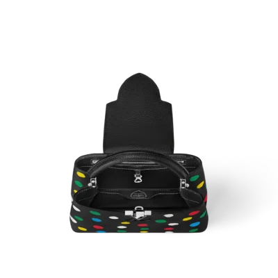حقيبة Louis Vuitton M21663 LV X YK CAPUCINES MM