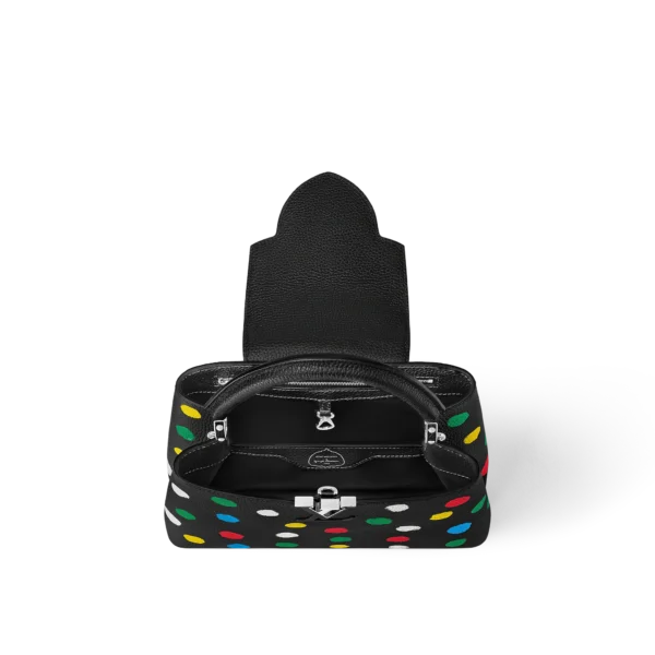 حقيبة Louis Vuitton M21663 LV X YK CAPUCINES MM