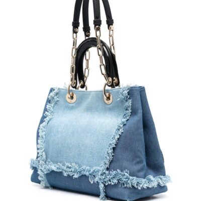Christian Dior Cannage logo lettering tote