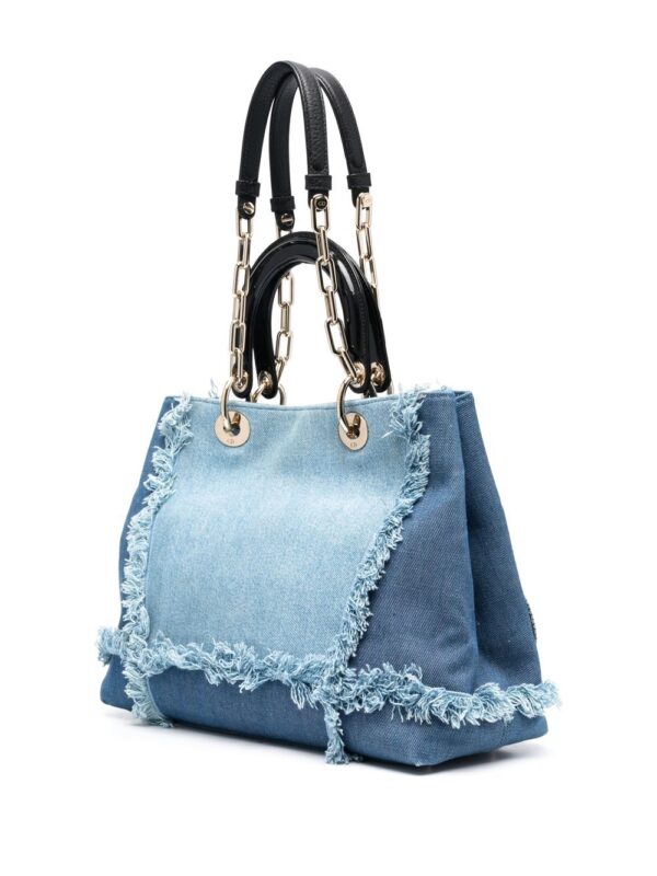 Christian Dior Cannage logo lettering tote