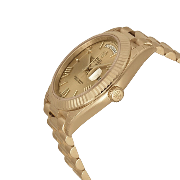 Rolex Day-Date m228238-0002 40MM Champagne Dial Gold-tone Case
