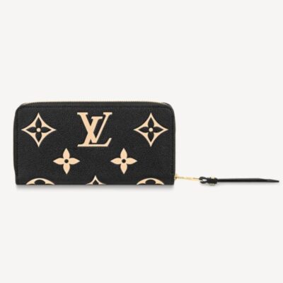 LOUIS VUITTON Montagne M long wallet 2-piece set deals Ref: M45499 + M80481