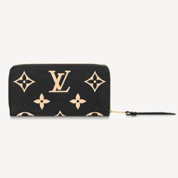 LOUIS VUITTON Montagne M long wallet 2-piece set deals Ref: M45499 + M80481