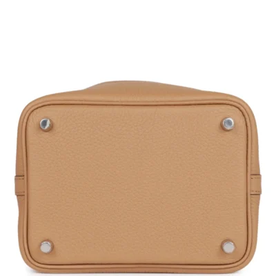 5effe04e9004dba5c06df5fffd6ada6a Hermès Picotin Lock 18 Chai Clemence Palladium Hardware