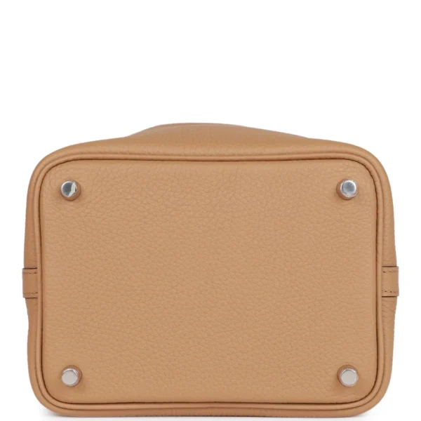 5effe04e9004dba5c06df5fffd6ada6a Hermès Picotin Lock 18 Chai Clemence Palladium Hardware