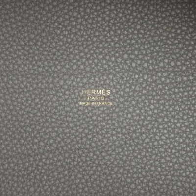 Hermès Picotin Lock 18 Gris Meyer Clemence Gold Hardware