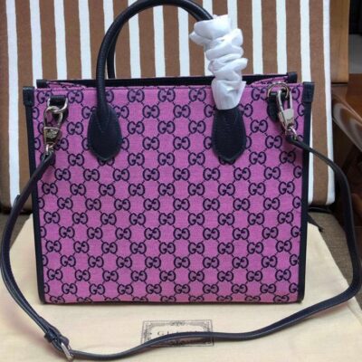 Gucci GG Multicolour Small Tote Bag 659983