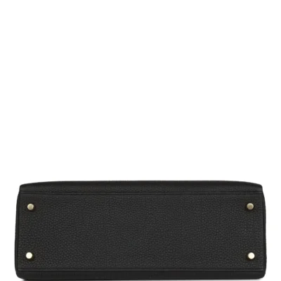 60107cc1f6b09cd680520c36a51a9d5d Hermès Kelly Retourne 32 Black Togo Gold Hardware