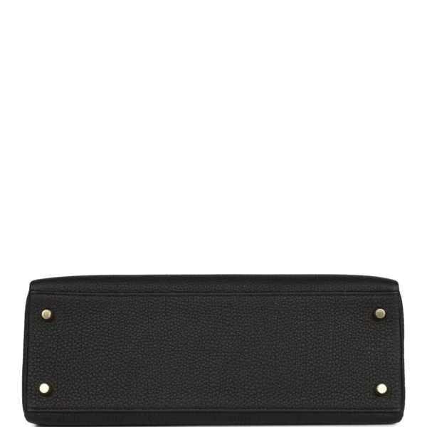 60107cc1f6b09cd680520c36a51a9d5d Hermès Kelly Retourne 32 Black Togo Gold Hardware