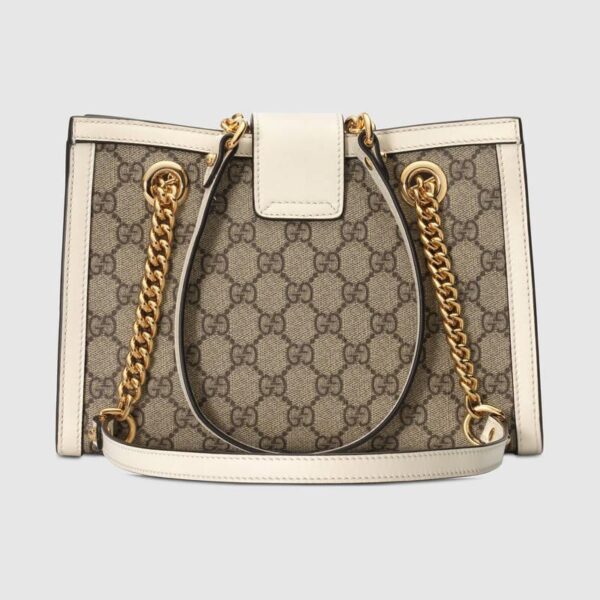 Padlock GG Small Shoulder Bag No. 498156 KHNKG 9761