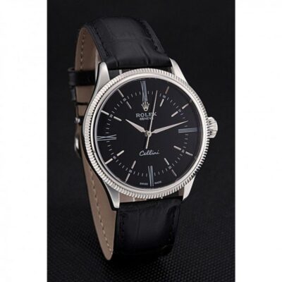Rolex 622654 Black Dail Men Watch