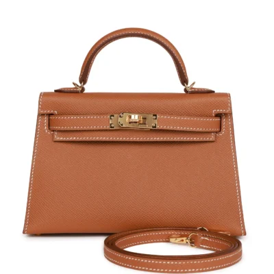 605d3a385880c1ec660ae819f58a5f46 Hermès Kelly Sellier 20 Gold Epsom Gold Hardware