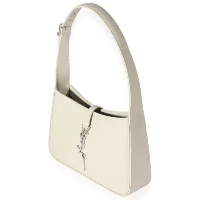 YSL Le 5 a 7 Hobo Bag in Shiny Leather