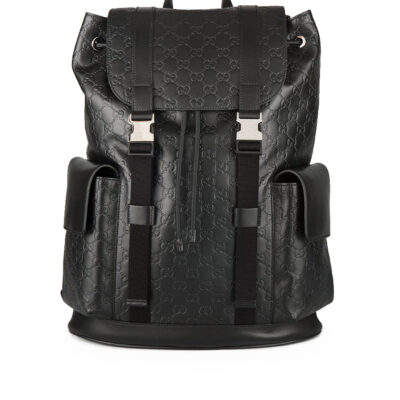 حقيبة ظهر Gucci Signature GG Embossed