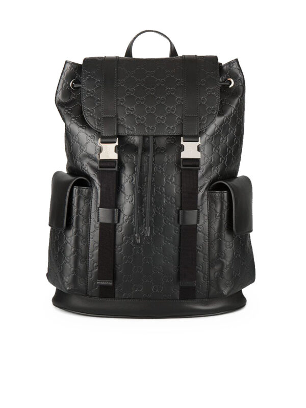 حقيبة ظهر Gucci Signature GG Embossed