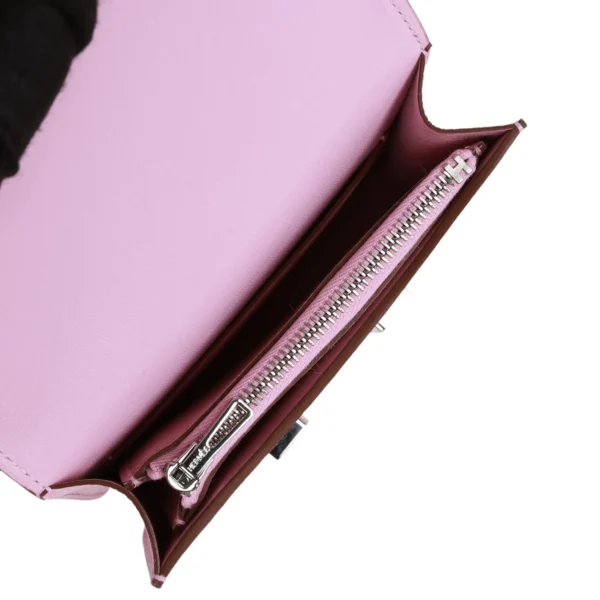 6120d6be706612ffc3794dce7044555c Hermès Constance Slim Wallet Mauve Sylvestre Epsom Palladium Hardware