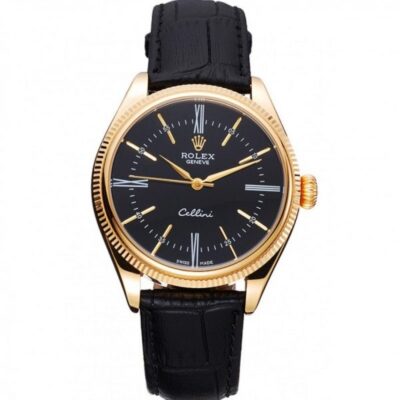 Rolex 622832 Black Dail Men Watch