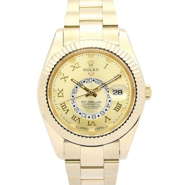 Rolex Sky-Dweller 326938.3 42 MM Mens Watch