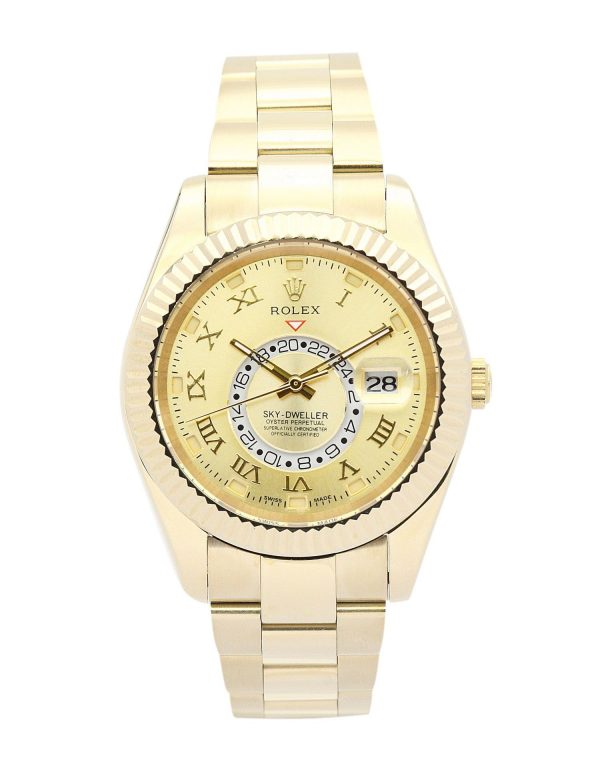620a657a7e596d306f650f753d2dc89c ساعة رجالية رولكس Sky-Dweller 326938.3 42 MM