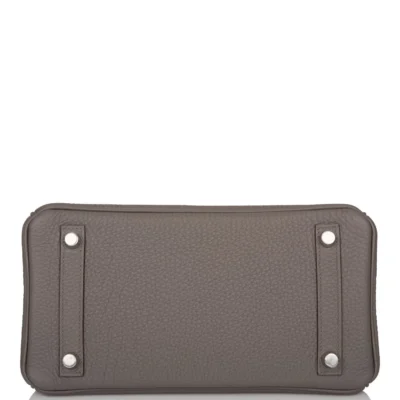 Hermès Birkin 25 Etain Togo Palladium Hardware
