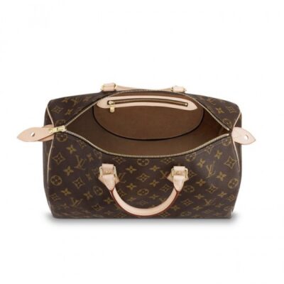 62908fece18b2124fe5f5d158b2fc328 حقيبة لويس فويتون Speedy 35 M41107