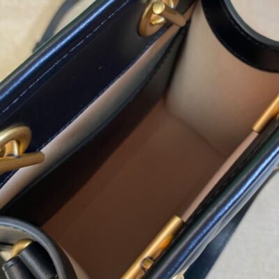 Gucci GG Marmont Matelasse Mini Bag Black