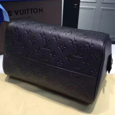 62d71e0fe29fe53e3416c75f29c65678 Louis Vuitton M42401 Speedy Bandouliere 25 Tote Bag Monogram Empreinte Leather
