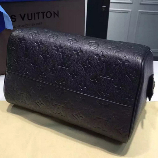 62d71e0fe29fe53e3416c75f29c65678 Louis Vuitton M42401 Speedy Bandouliere 25 Tote Bag Monogram Empreinte Leather