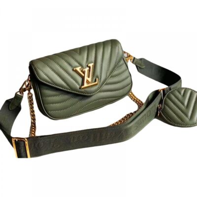 حقيبة لويس فويتون جديدة Wave Multi Pochette Accessoires M56471
