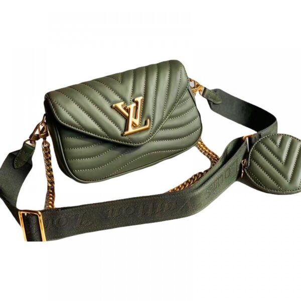حقيبة لويس فويتون جديدة Wave Multi Pochette Accessoires M56471
