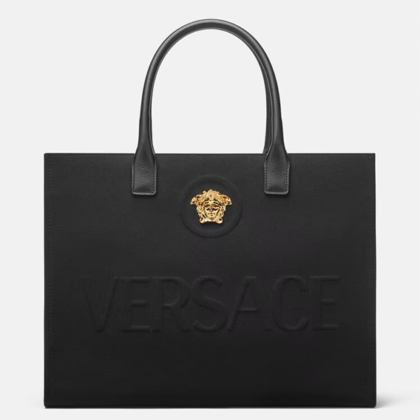 La Medusa Canvas Tote Bag