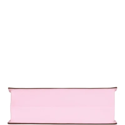 Hermès Kelly Danse Rose Sakura Swift Palladium Hardware