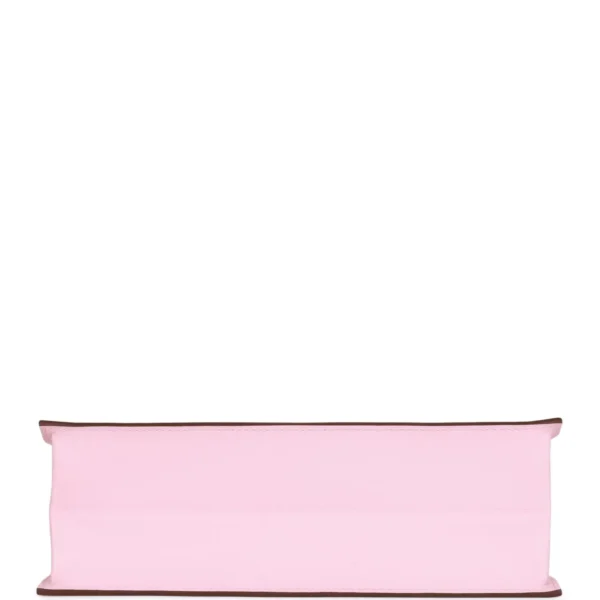 Hermès Kelly Danse Rose Sakura Swift Palladium Hardware