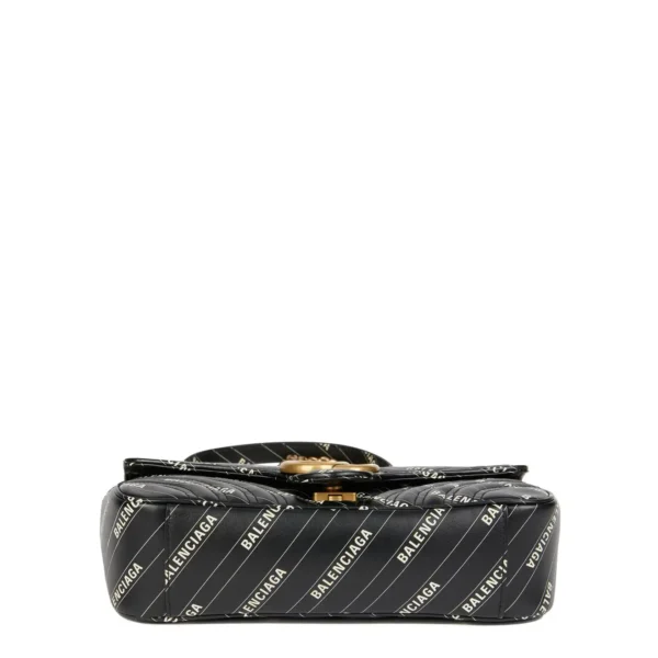 Gucci x Balenciaga The Hacker Project Small GG Marmont Bag - Black