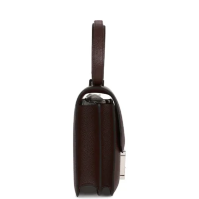 Hermès Constance 18 Rouge Sellier Epsom Palladium Hardware