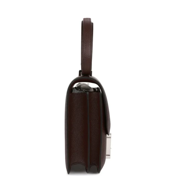 Hermès Constance 18 Rouge Sellier Epsom Palladium Hardware