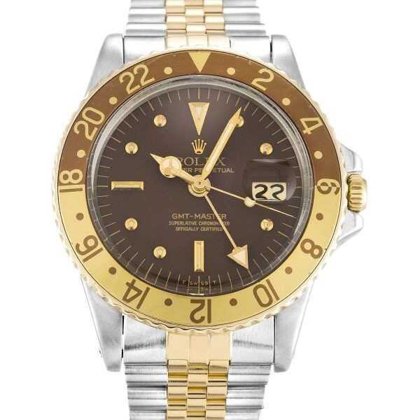 ساعة رجالية Rolex GMT Master 1675.2 40 MM