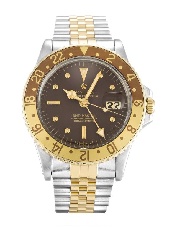 Rolex GMT Master 1675.2 40 MM Mens Watch