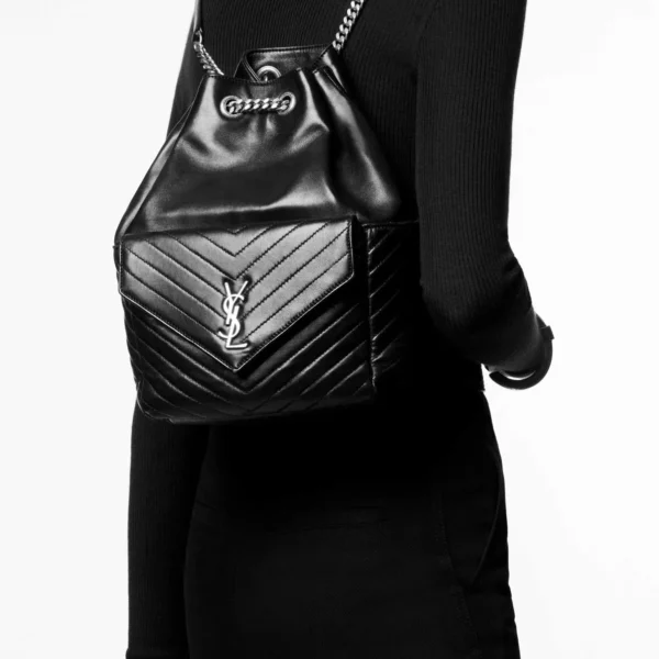 YSL Joe Backpack in Lambskin